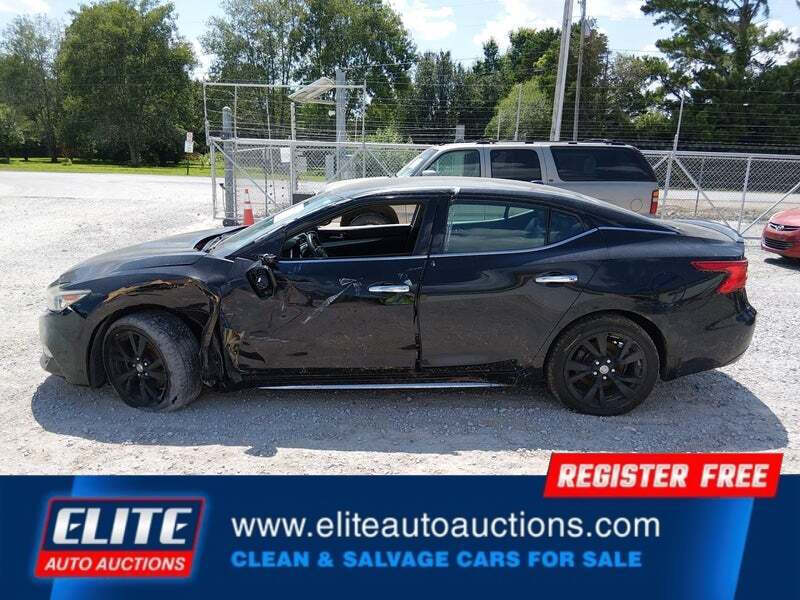 2016 Nissan Maxima 3.5 S