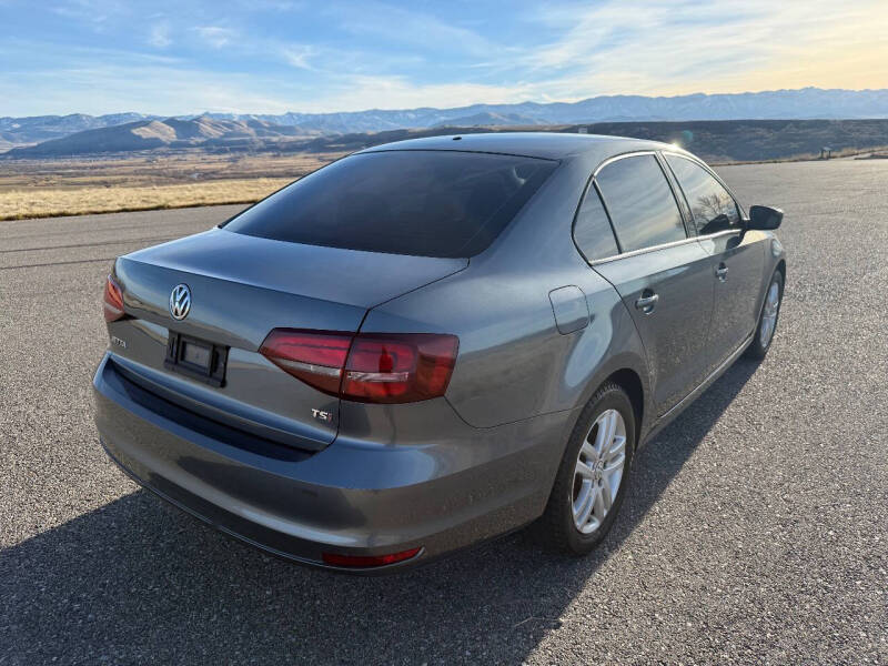 2018 Volkswagen Jetta 1.4T S