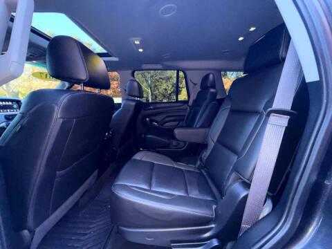 2017 Chevrolet Tahoe LT