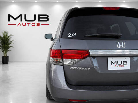 2016 Honda Odyssey SE