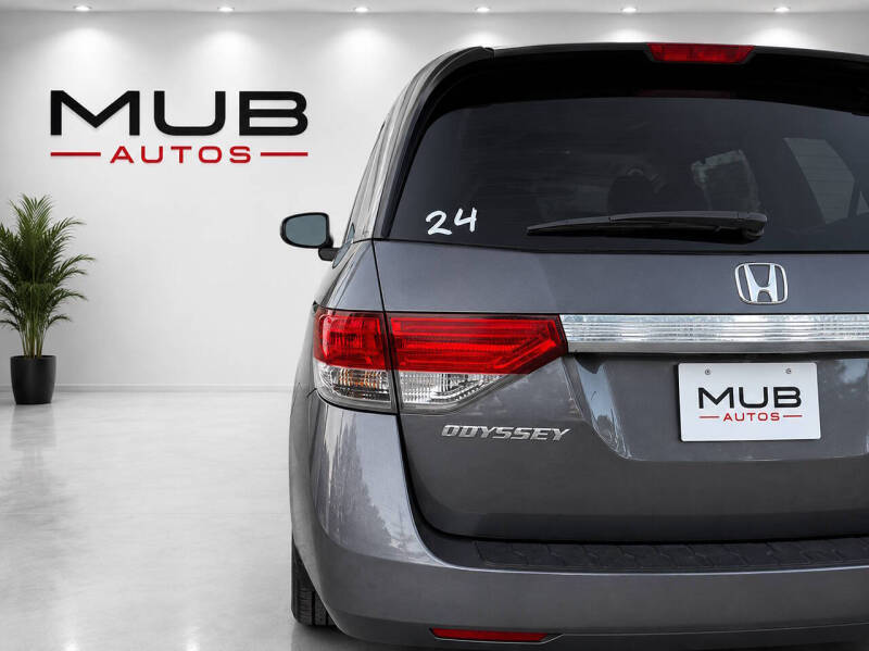 2016 Honda Odyssey SE