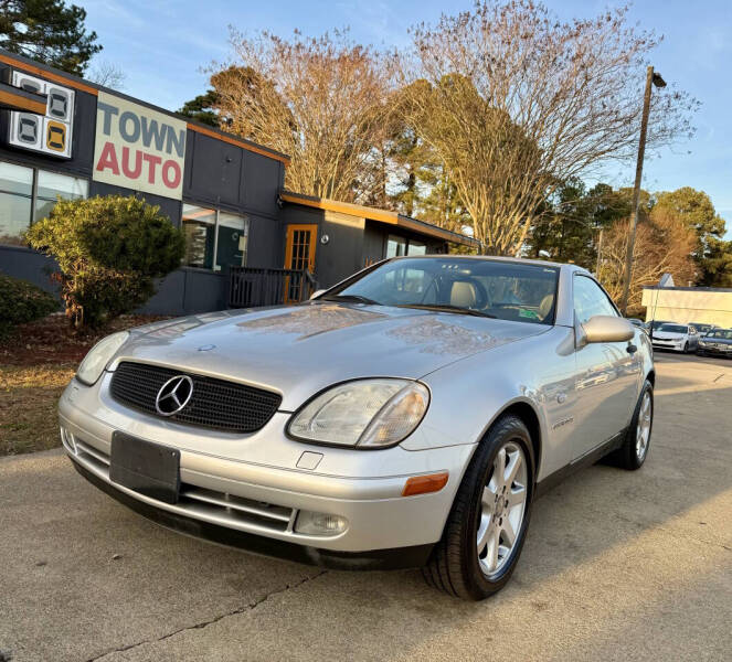 1998 Mercedes-Benz SLK SLK 230