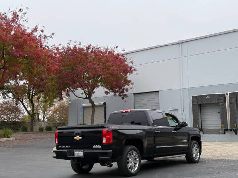 2018 Chevrolet Silverado 1500 High Country