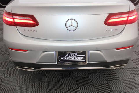 2018 Mercedes-Benz E-Class E 400 4MATIC