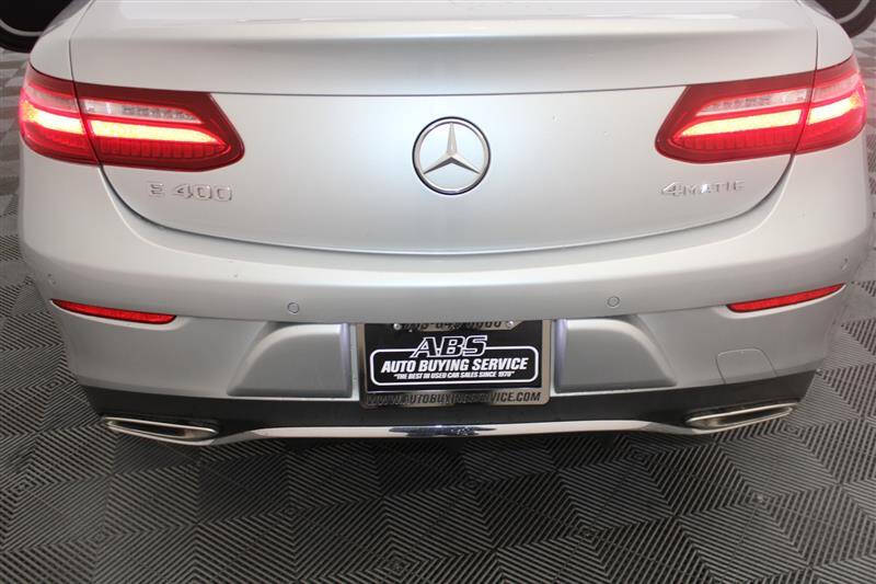 2018 Mercedes-Benz E-Class E 400 4MATIC