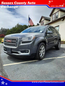 2014 GMC Acadia for sale at Sussex County Auto Exchange in Wantage NJ
