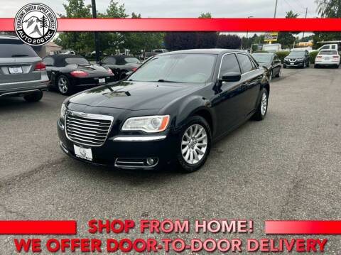 2014 Chrysler 300 for sale at Auto 206, Inc. in Kent WA