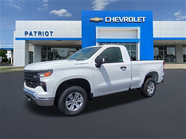 2025 Chevrolet Silverado 1500