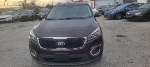 2016 Kia Sorento for sale at RP AUTO SALES & LEASING in Arlington TX