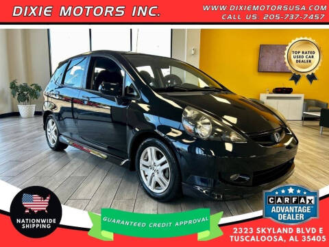 2007 Honda Fit Sport