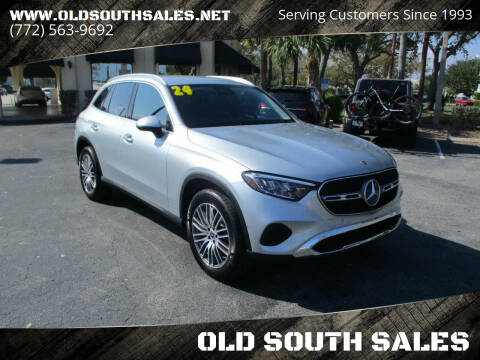 2024 Mercedes-Benz GLC for sale at OLD SOUTH SALES in Vero Beach FL