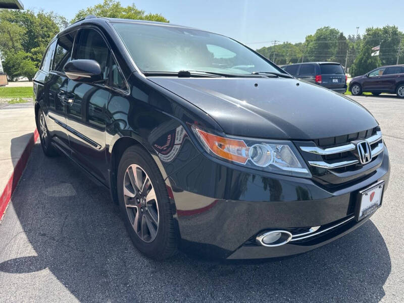 2016 Honda Odyssey Touring