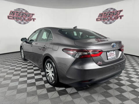 2021 Toyota Camry Hybrid LE