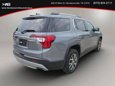 2021 GMC Acadia SLE