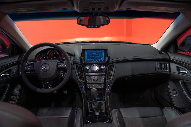 2013 Cadillac CTS-V