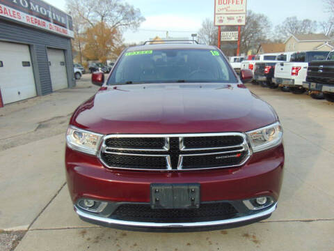 2019 Dodge Durango SXT Plus