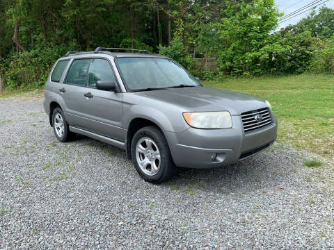 2007 Subaru Forester for sale at TRAVIS AUTOMOTIVE in Corryton TN