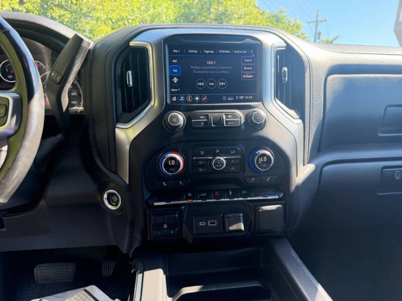 2020 Chevrolet Silverado 1500