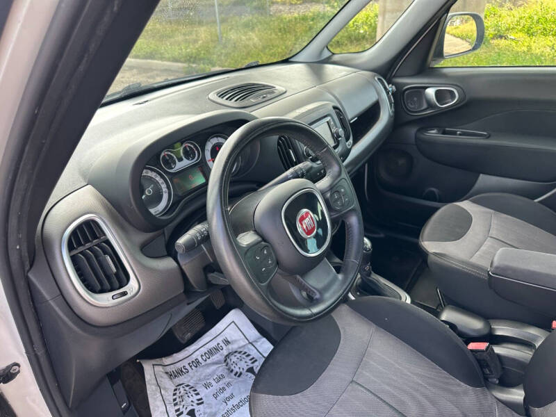 2016 FIAT 500L Easy