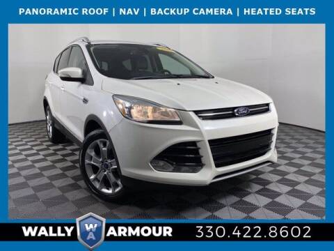 2014 Ford Escape for sale at Wally Armour Chrysler Dodge Jeep Ram in Alliance OH