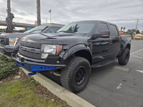 2012 Ford F-150 for sale at Quality Auto Plaza INC in Livingston CA