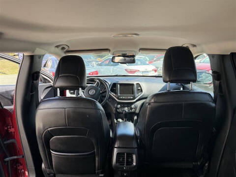 2015 Jeep Cherokee Trailhawk