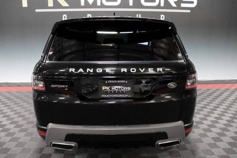 2022 Land Rover Range Rover Sport SE