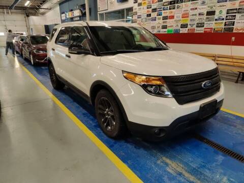 2012 Ford Explorer for sale at Newcombs North Certified Auto Sales in Metamora MI