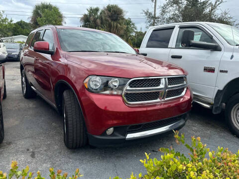 2013 Dodge Durango for sale at Mike Auto Sales in West Palm Beach FL