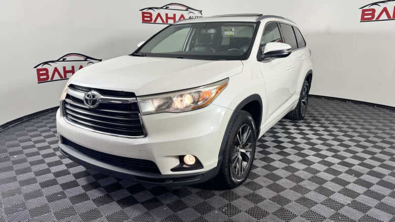 2016 Toyota Highlander XLE