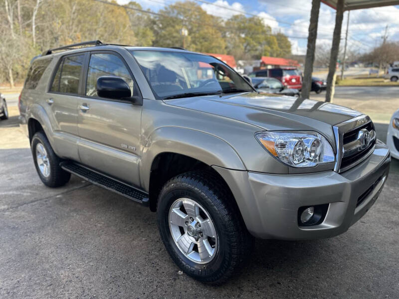 2007 Toyota 4Runner SR5