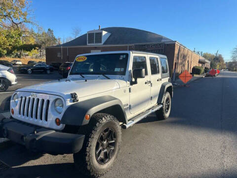 2013 Jeep Wrangler Unlimited for sale at Drive Deleon in Yonkers NY