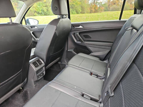 2021 Volkswagen Tiguan SE