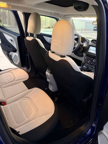 2018 Jeep Renegade Latitude