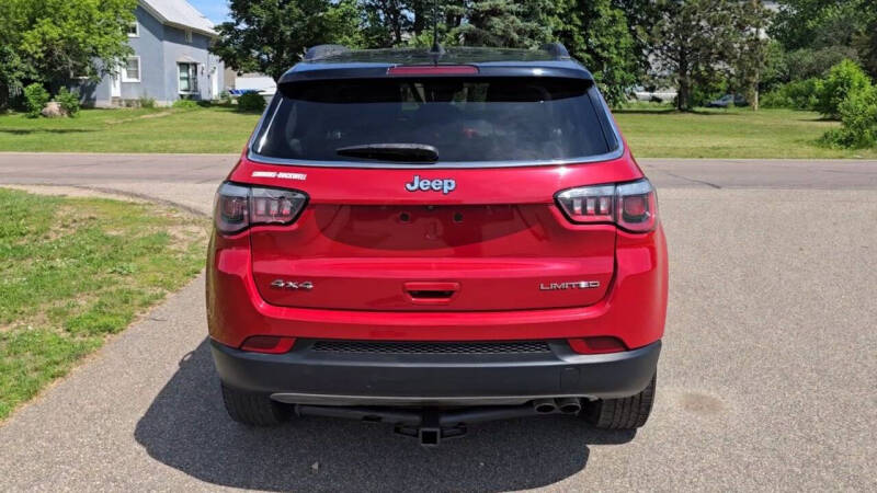 2018 Jeep Compass Limited