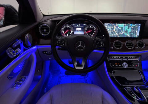 2017 Mercedes-Benz E-Class E 400 4MATIC