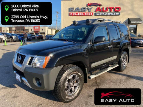 2014 Nissan Xterra