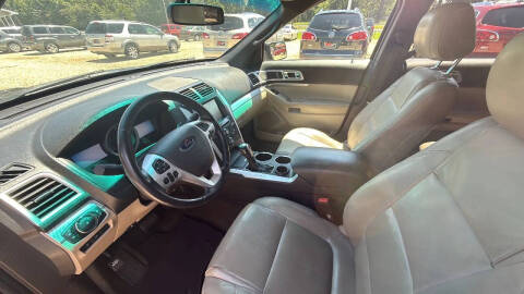 2013 Ford Explorer XLT
