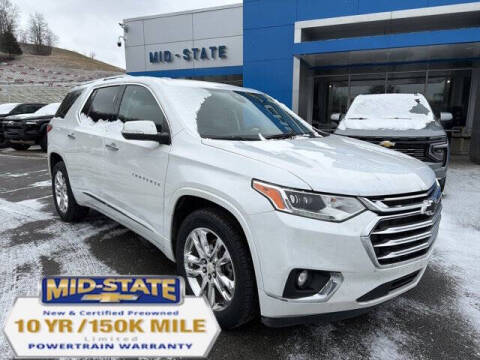 2021 Chevrolet Traverse High Country