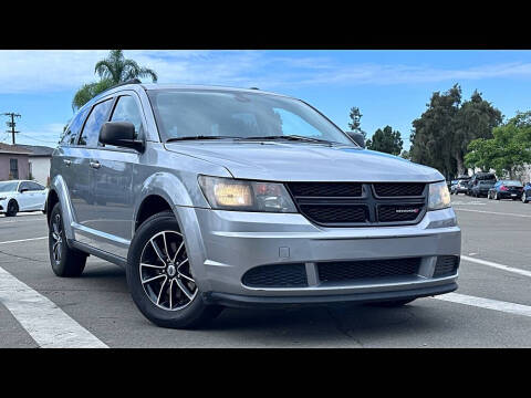 2018 Dodge Journey SE