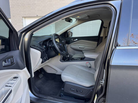 2017 Ford Escape SE