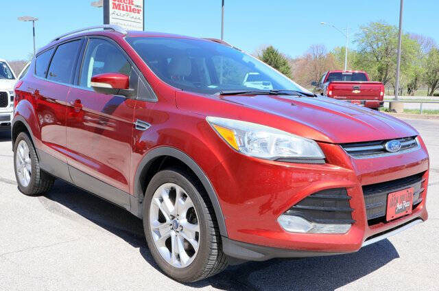 2015 Ford Escape Titanium
