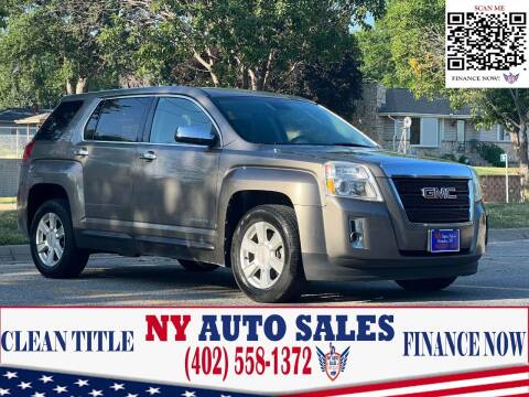 2012 GMC Terrain for sale at NY AUTO SALES in Omaha NE