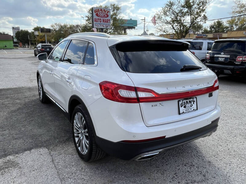 2017 Lincoln MKX Reserve