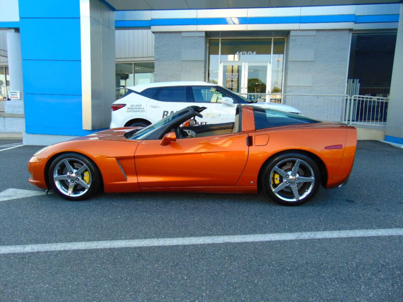 2007 Chevrolet Corvette for sale at CR Garland Auto Sales in Fredericksburg VA