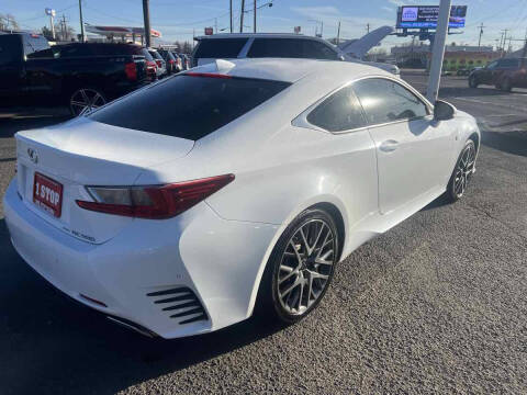 2016 Lexus RC 300