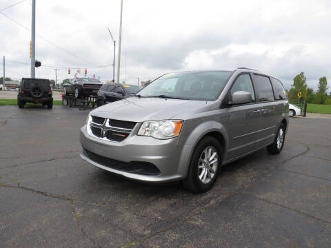 2016 Dodge Grand Caravan for sale at A to Z Auto Financing in Waterford MI