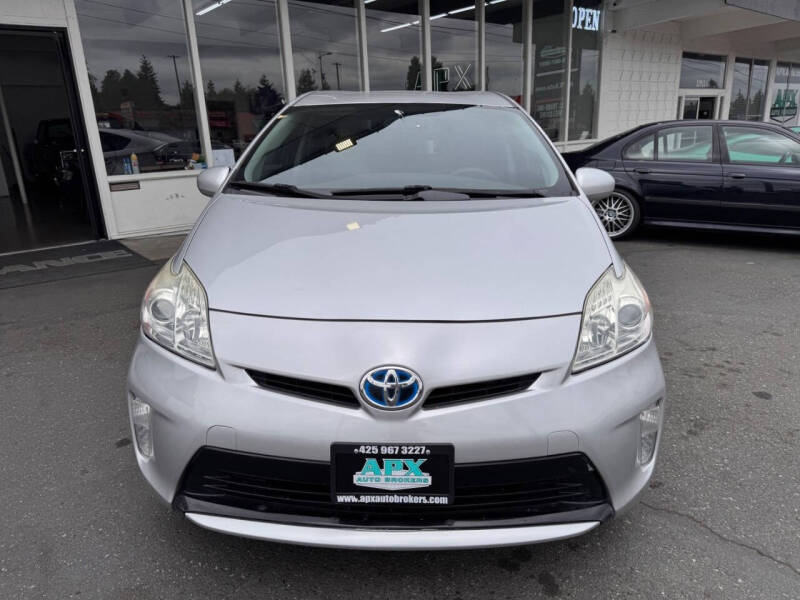2012 Toyota Prius Three