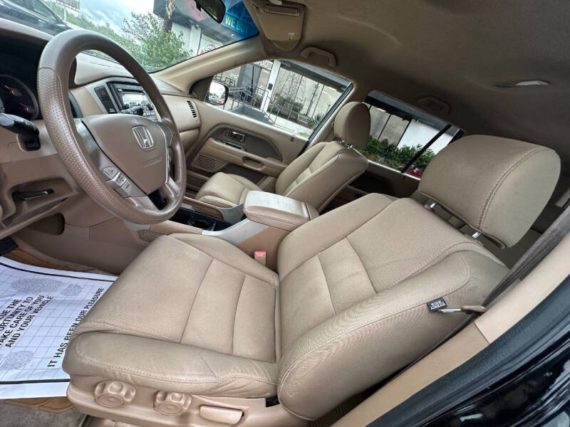 2008 Honda Pilot VP