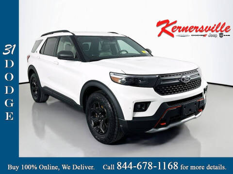 2022 Ford Explorer Timberline
